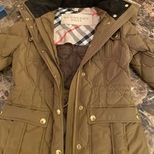 Burberry Brit Woman’s Padding